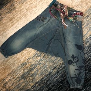 Desigual harem jeans